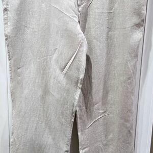 Claiborne Linen Pants
